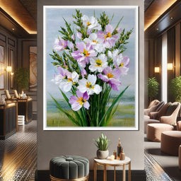 Wildflower Meadow Radiance Bouquet - NicheCanvas