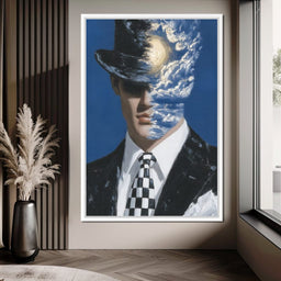 Surreal Gentleman Sky Fusion - NicheCanvas