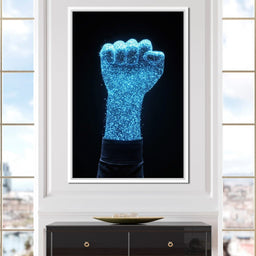 Luminous Spirit Revolt - NicheCanvas