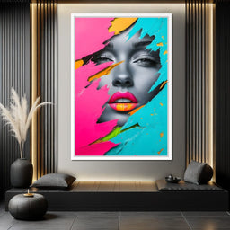 Vivid Elegance Unveiled - NicheCanvas