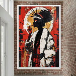 Liberty Lady - NicheCanvas