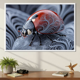 Lady of Patterns - TooplesArt - NicheCanvas