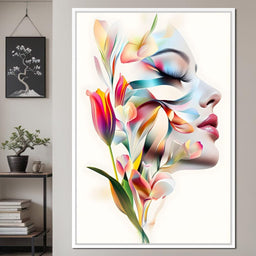 Floral Essence Dreamscape - NicheCanvas