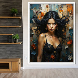 Female Portrait 330 - Johanjjf - NicheCanvas