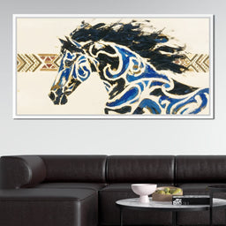 Galloping Spirit Fusion - Alicia Smith - NicheCanvas