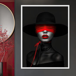 Scarlet Obscura - TooplesArt - NicheCanvas