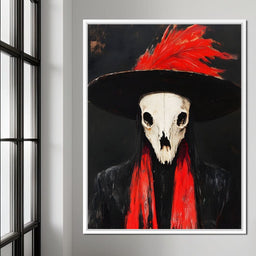 Enigmatic Shadowscape Essence - NicheCanvas