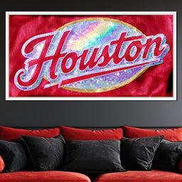 Houston City Vibes - NicheCanvas