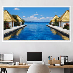 Bungalows By The Sea Retreat - NicheCanvas