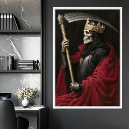 Sovereign Of The Final Harvest - NicheCanvas