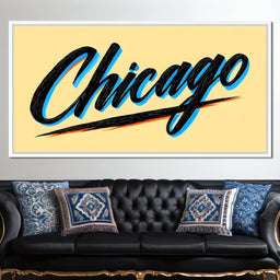 Midwest Vibe Chicago - NicheCanvas