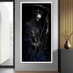 Celestial Reaper Star King - NicheCanvas