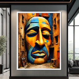 Colorful Modern Art 036 - Johanjjf - NicheCanvas