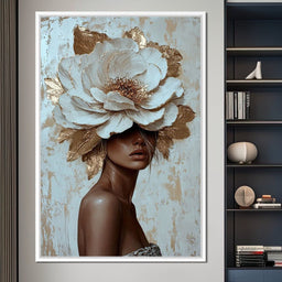 Golden Blossom Radiance - Cole Williams - NicheCanvas