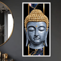 Radiant Buddha Tranquility Path - NicheCanvas