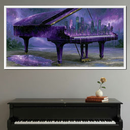 Melodies Melting Into The Night Sky - NicheCanvas