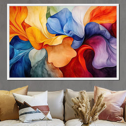 Unfurled Kaleidoscope - TooplesArt - NicheCanvas