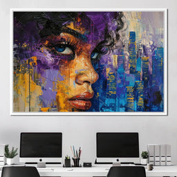 Urban Dreamscape Enchantment - NicheCanvas