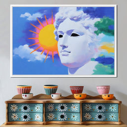 Radiant Solarity Dreams - NicheCanvas