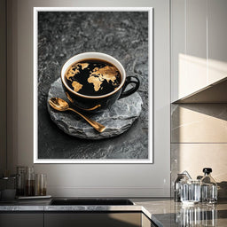 Golden Horizons Brewed - NicheCanvas