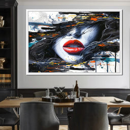 Spectral Siren Serenade - NicheCanvas