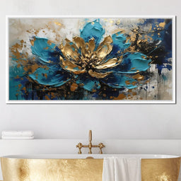 Elegant Flower Bloom 06 - Tanni Cylon - NicheCanvas