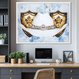 Lustre of Western Maple Dreams - NicheCanvas