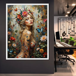 Female Portrait 335 - Johanjjf - NicheCanvas