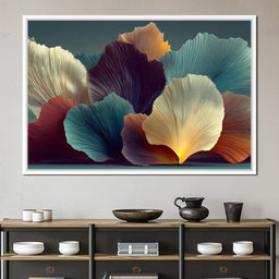 Flowing Petal Dreams - NicheCanvas