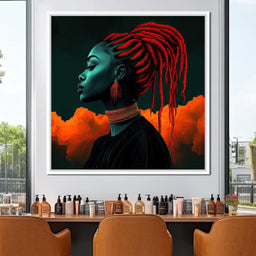 Profile of Power - TooplesArt - NicheCanvas