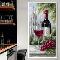 Cathedral Vines Vintage Elegance - NicheCanvas