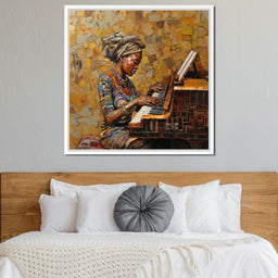 Rhythms of Tradition - TooplesArt - NicheCanvas