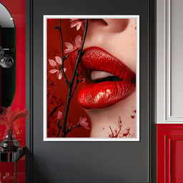 Passion Petals Enchantment - NicheCanvas