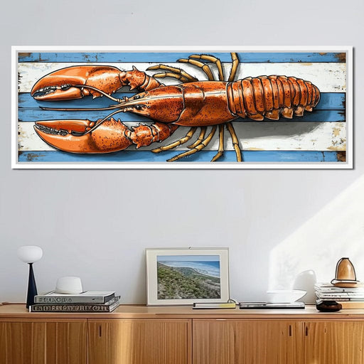 Oceanic Lobster Delight Canvas Print