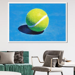Tennis Ball - NicheCanvas