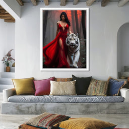 Female Portrait 198 - Johanjjf - NicheCanvas