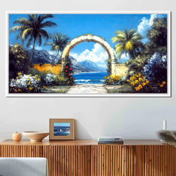 Tropical Gateway - NicheCanvas