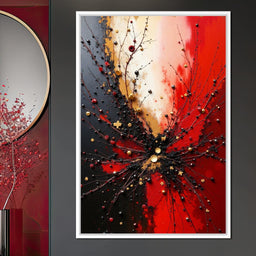 Heart of the Inferno - Johanjjf - NicheCanvas