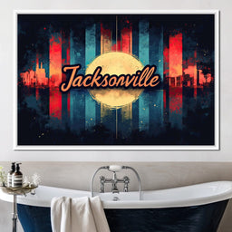 Jacksonville Golden Horizon - NicheCanvas