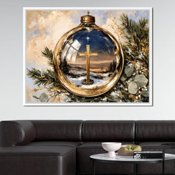 Reflections of the Holy Season - NicheCanvas