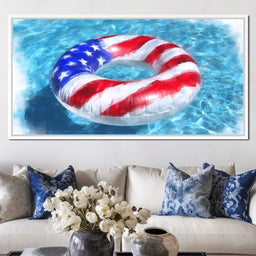 Stars Afloat Summer Essence - NicheCanvas