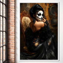 Enigma of Refined Masquerade - NicheCanvas