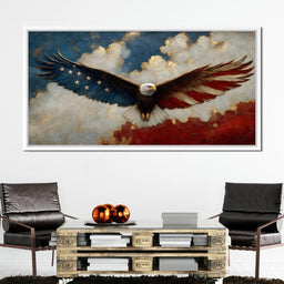 Sovereign Spirit Of The Painted Skies - NicheCanvas