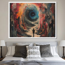 Voyage into the Abyss - NicheCanvas