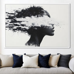 Infinite Reflections Unbound - NicheCanvas