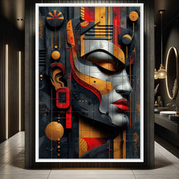 Guardians of the Evening Skies - NicheCanvas