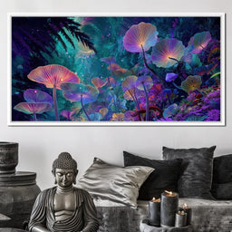 Galactic Faerie Garden - TooplesArt - NicheCanvas