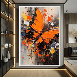 Radiant Lepidoptera - NicheCanvas