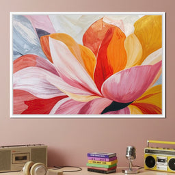 The Modern Magnolia - TooplesArt - NicheCanvas