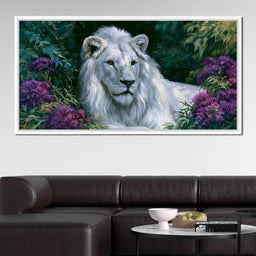 Noble Sovereign Lion - NicheCanvas